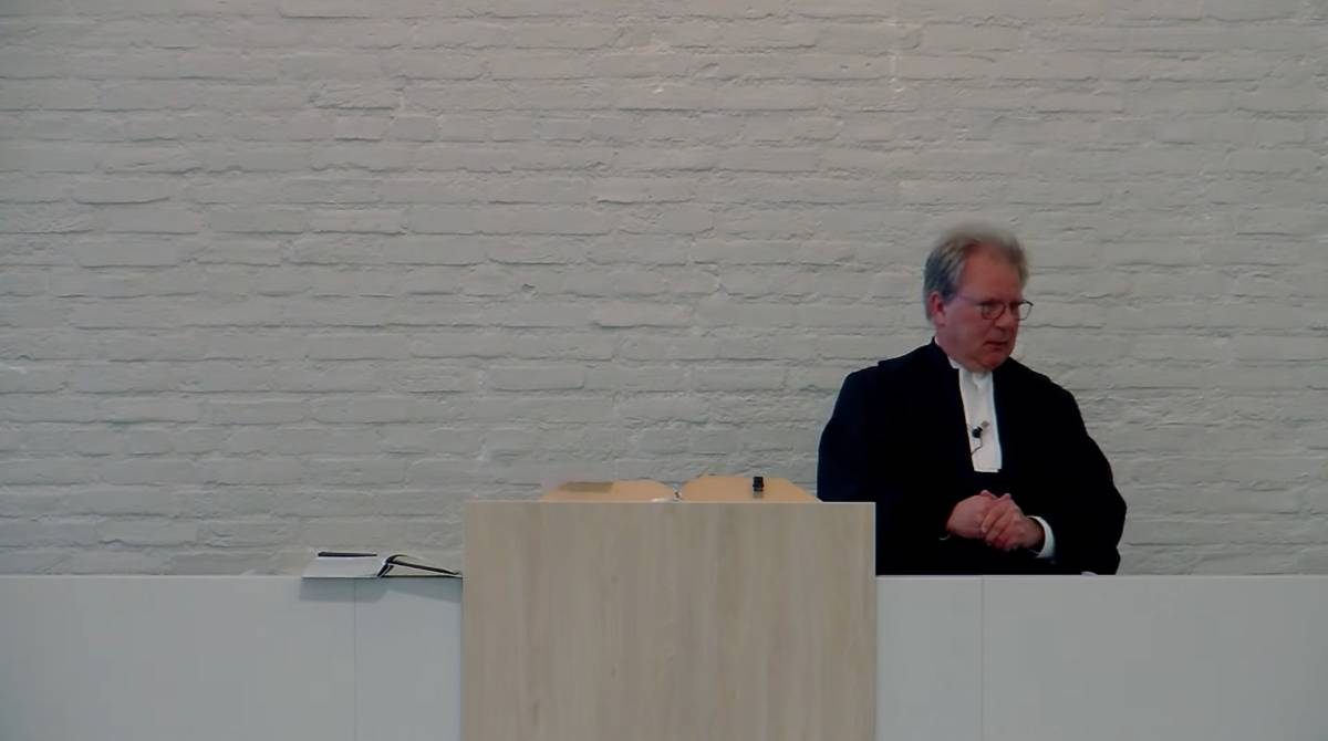 Ds. N. W. van den Houten