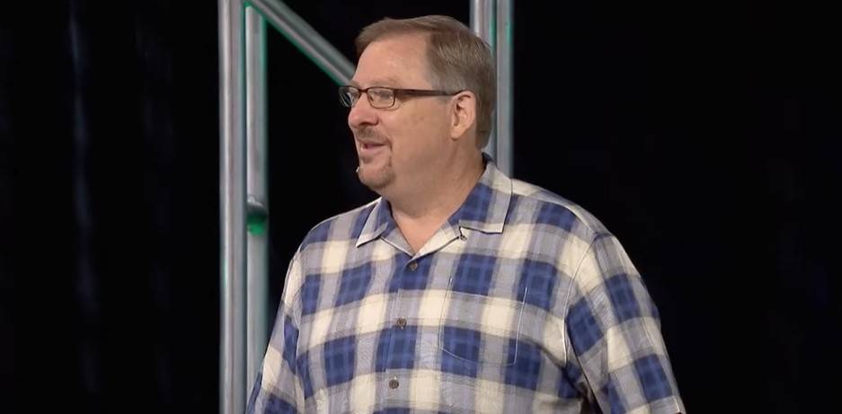 Rick Warren Rick Warren