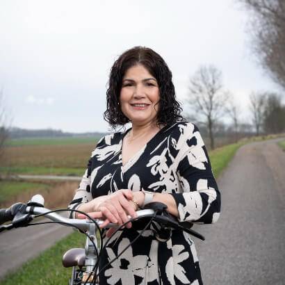 Azhar Feily, beeld Niek Stam Azhar Feily, beeld Niek Stam