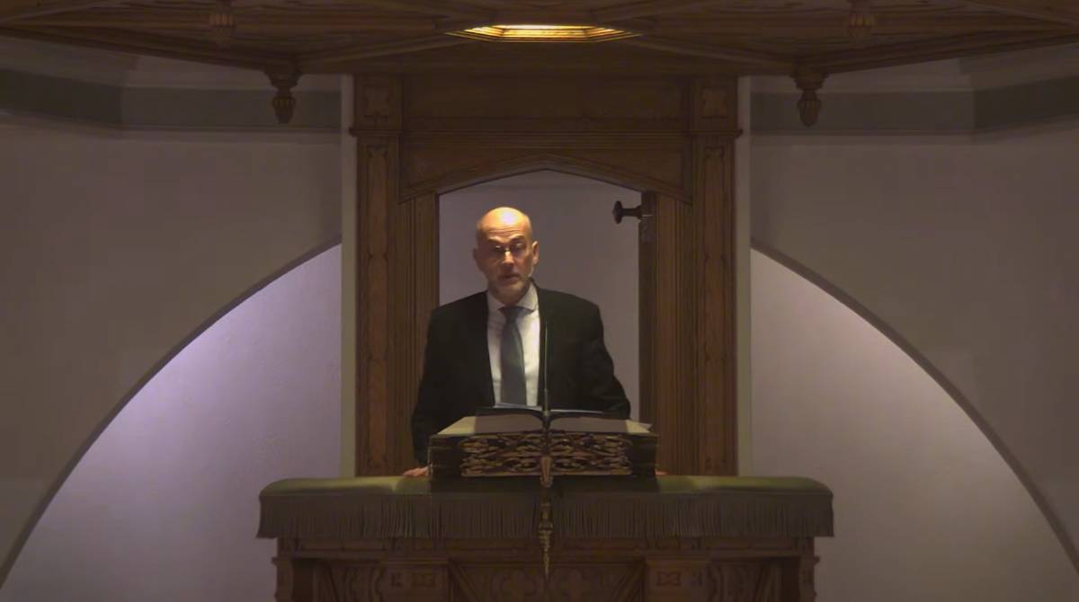 Ds. P. van de Voorde