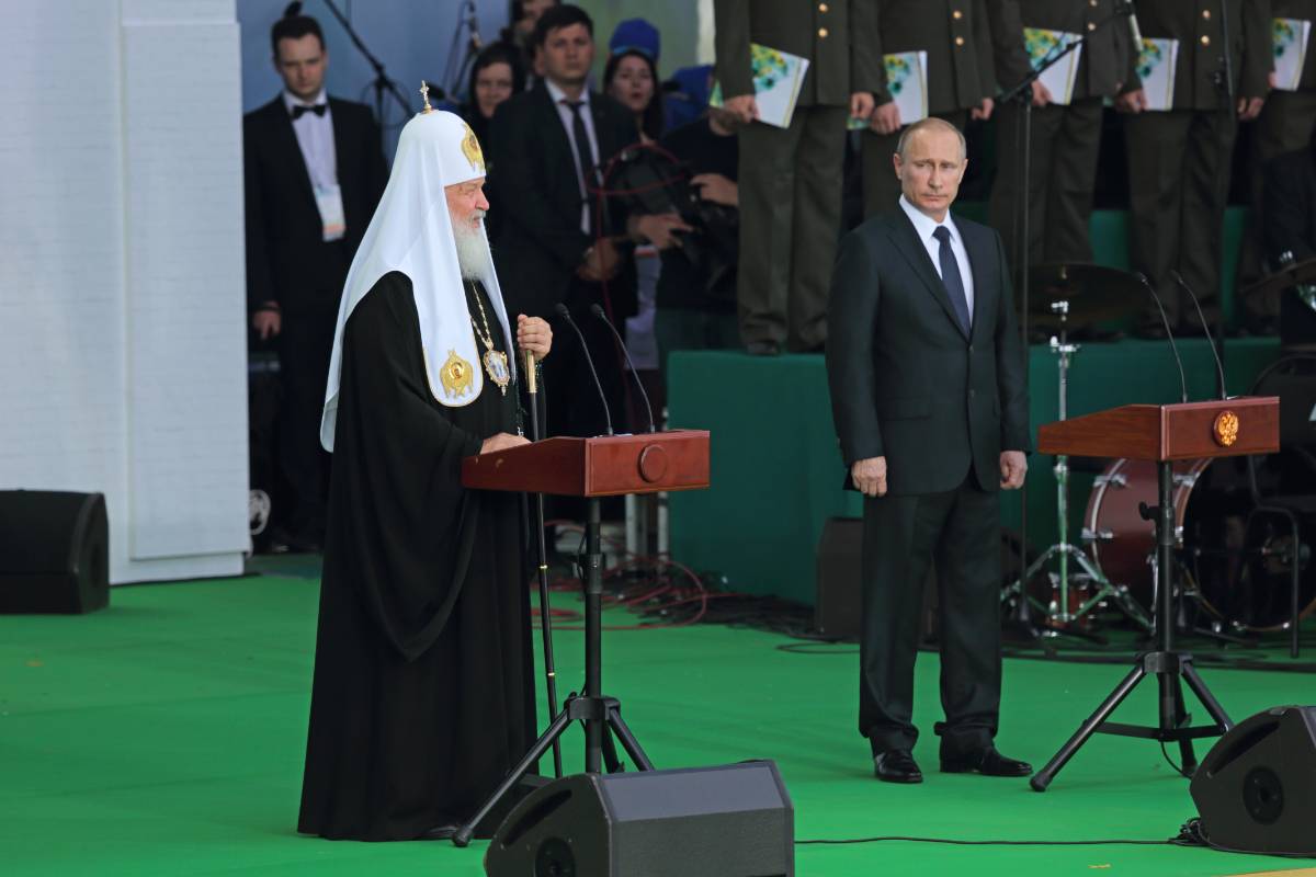 Kirill en Poetin
