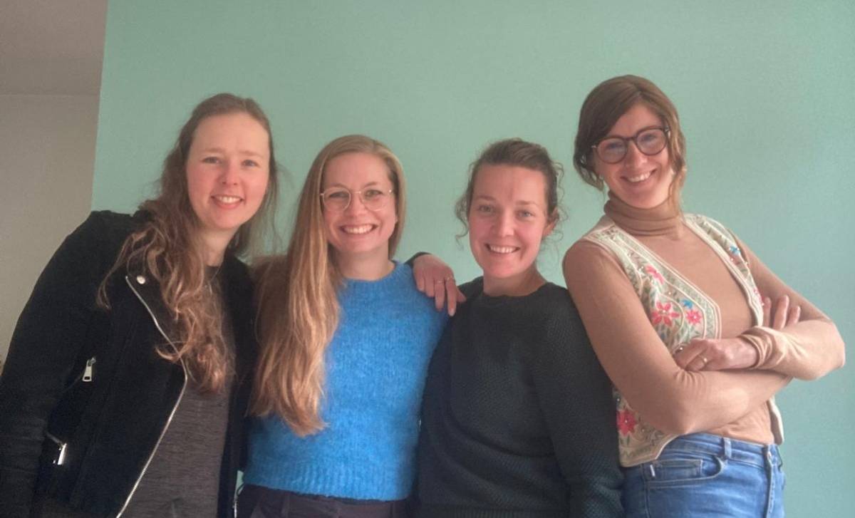 Makers podcast 'Ik zal er zijn'