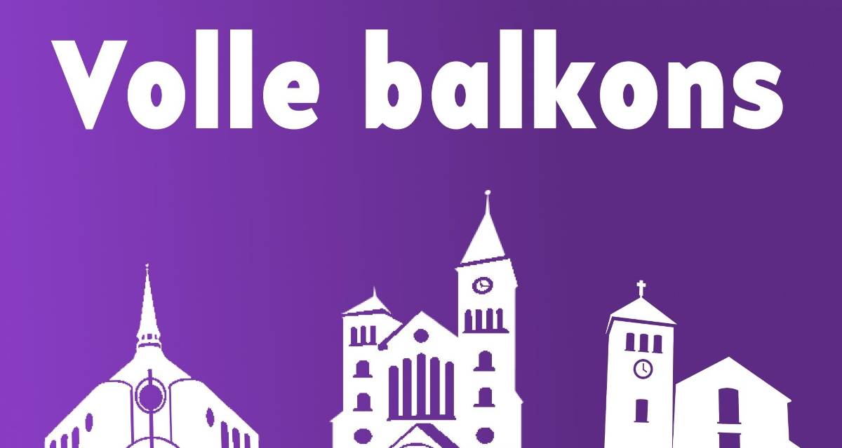 Volle Balkons Volle Balkons