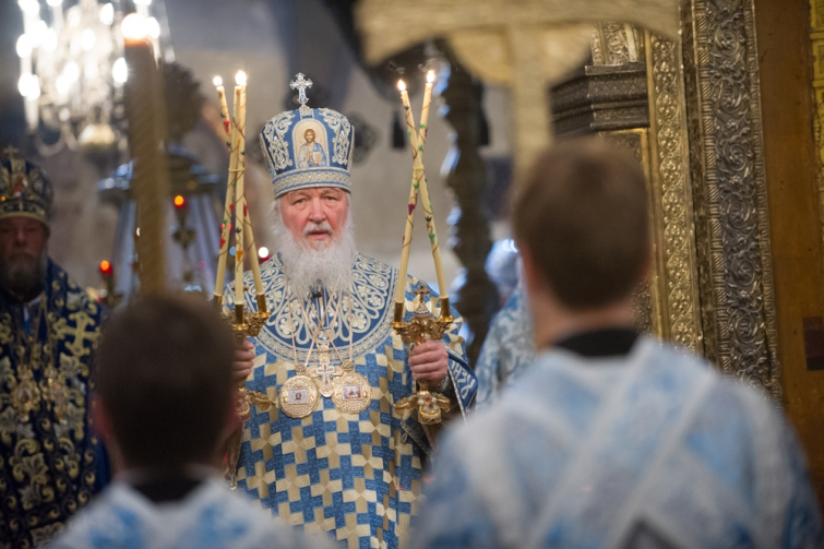 Russisch-Orthodoxe Kerk belegt gebedsdienst voor overwinning op