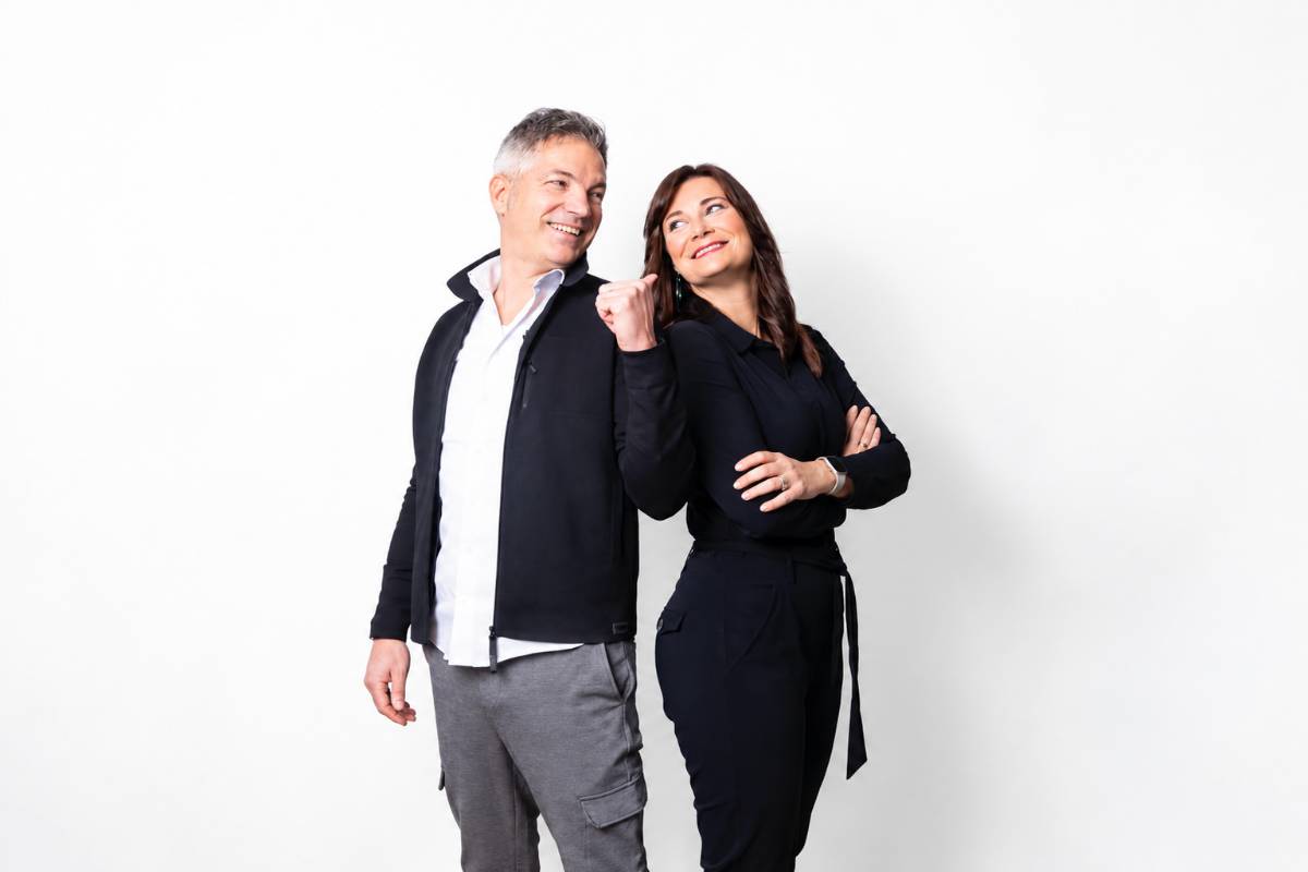 Gerald en Nelinda Troost