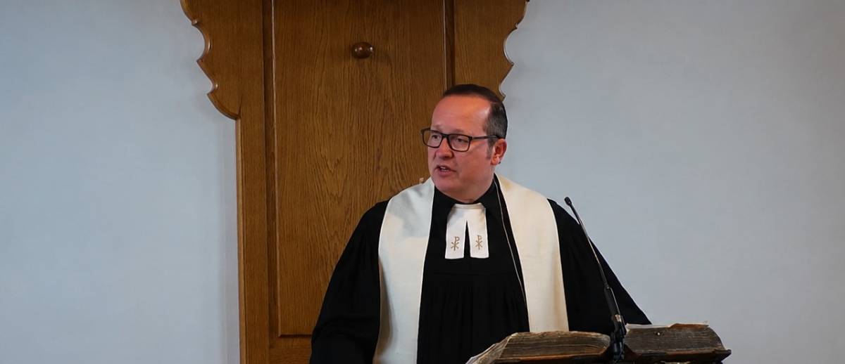 Ds. Iwan de Graaf