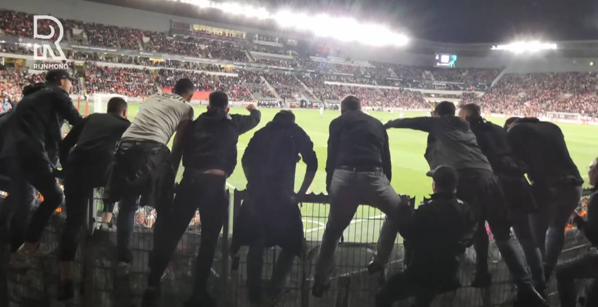 Supporters in de Kuip Supporters in de Kuip