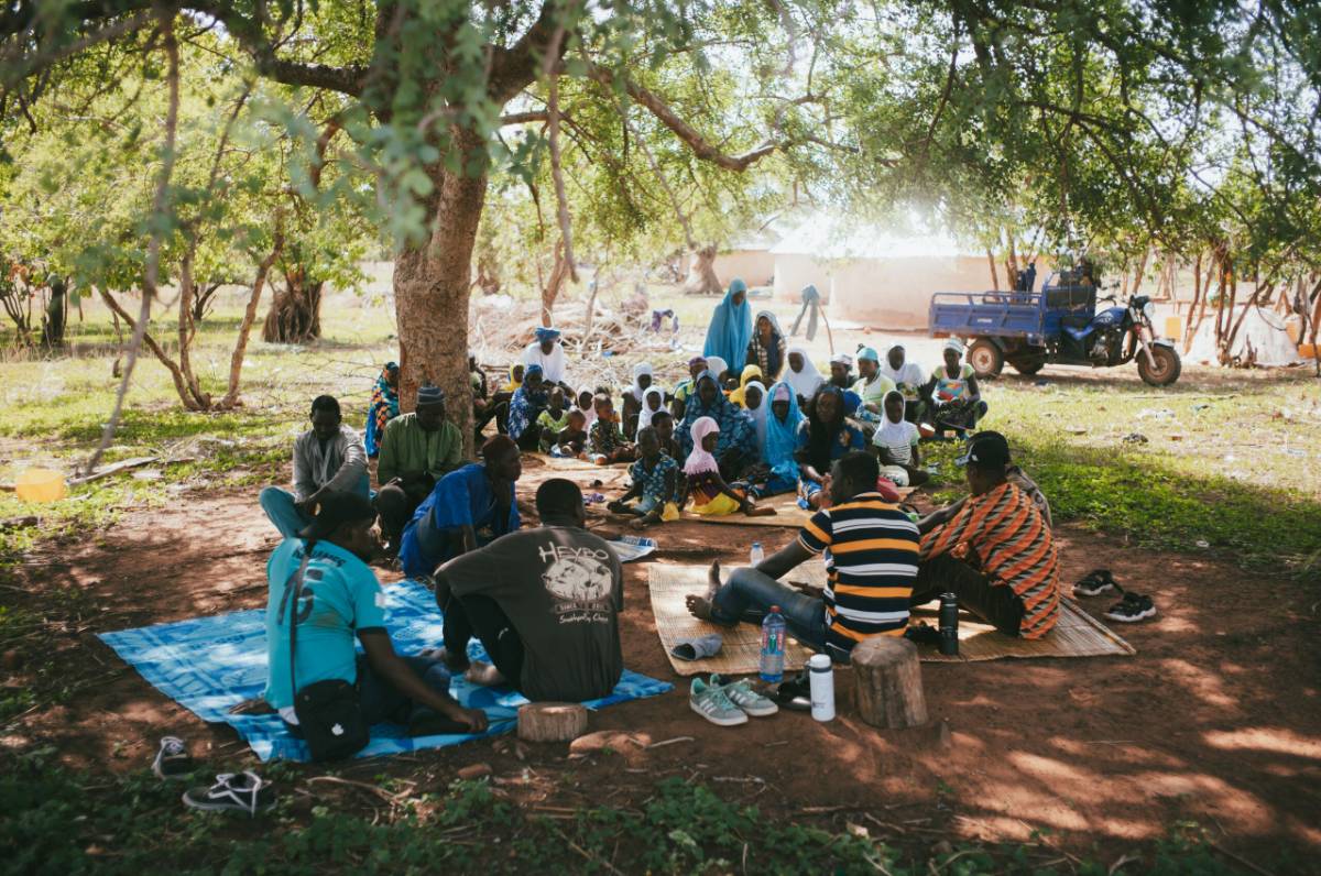 Operatie Mobilisatie, outreach in Ghana
