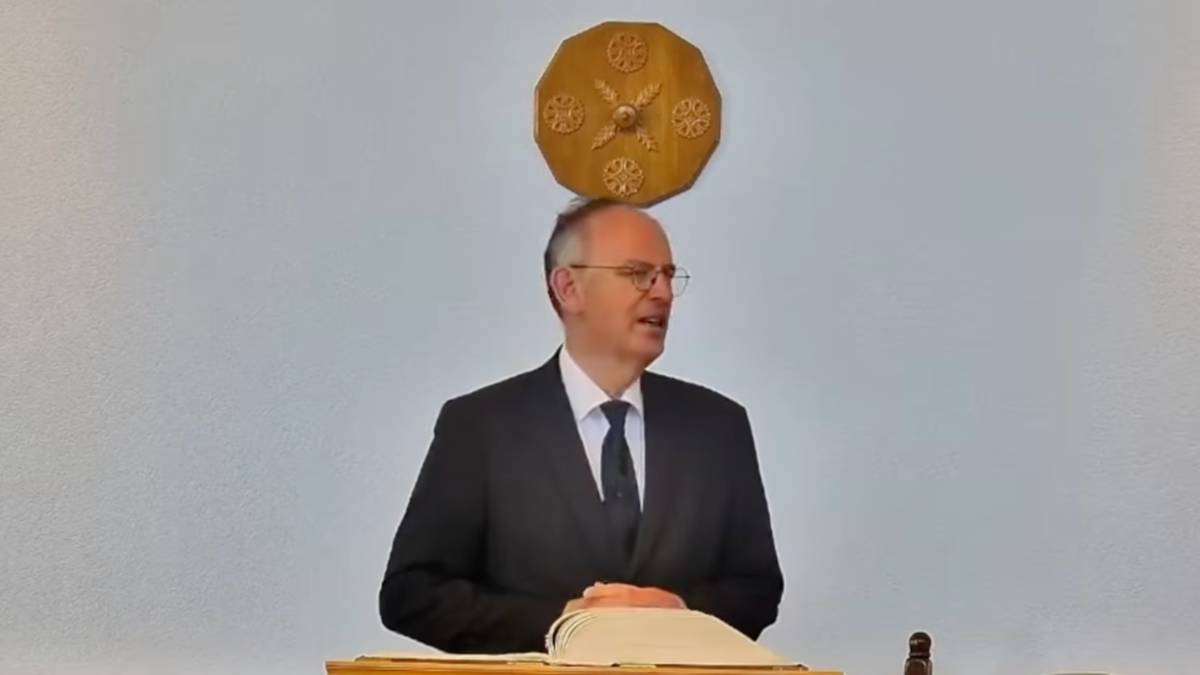 Ds. P. de Vries