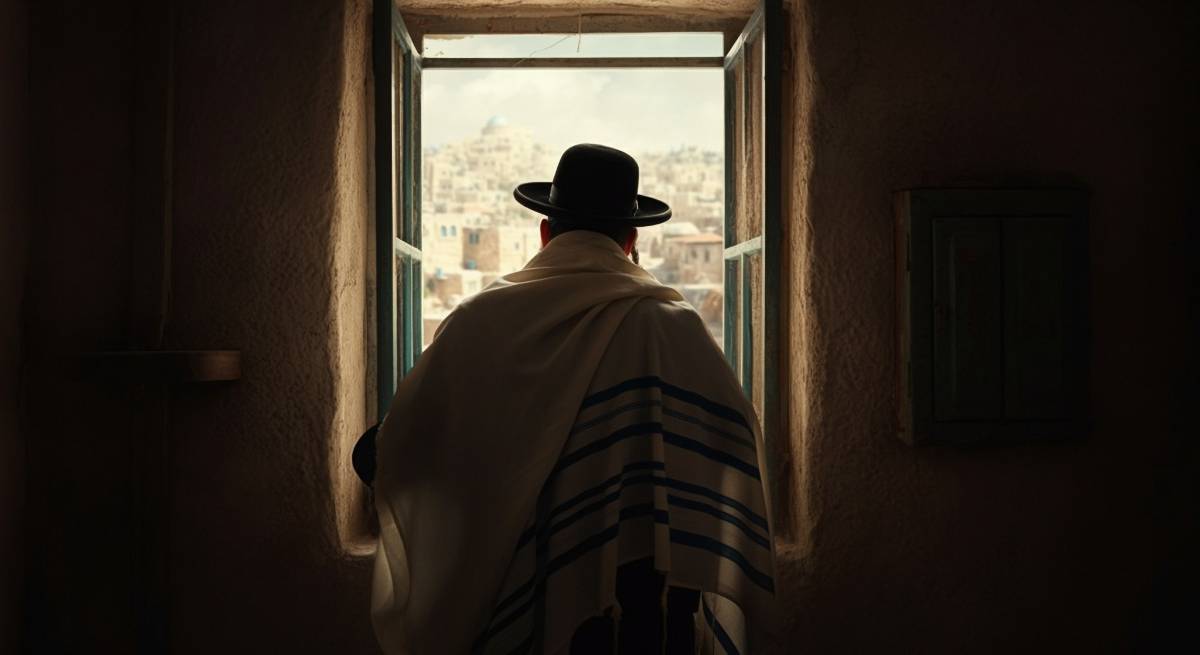 Jood in Jeruzalem Jood in Jeruzalem