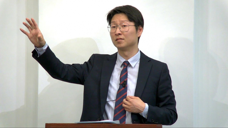 GKv Marienberg verwelkomt nieuwe dominee: ds. Y. E. Seong