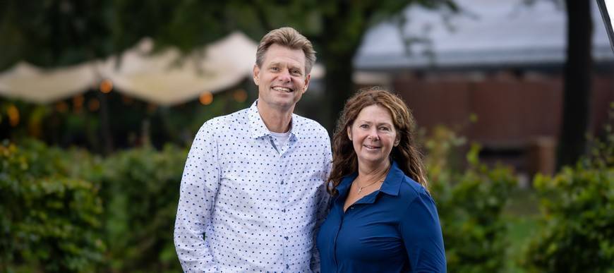 Lydia en Gerard de Groot