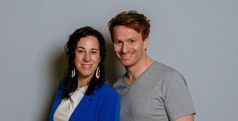 Jafeth en Sifra Bekx