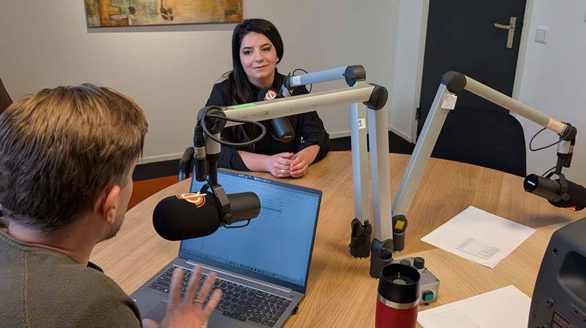 Podcast stichting Evangelie & Moslims