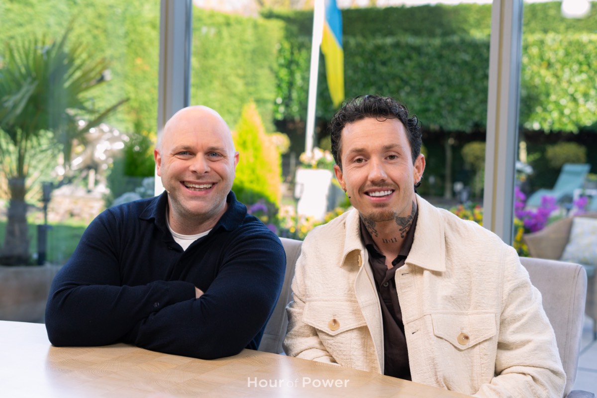 Patrick van der Laan en Djarno Hofland