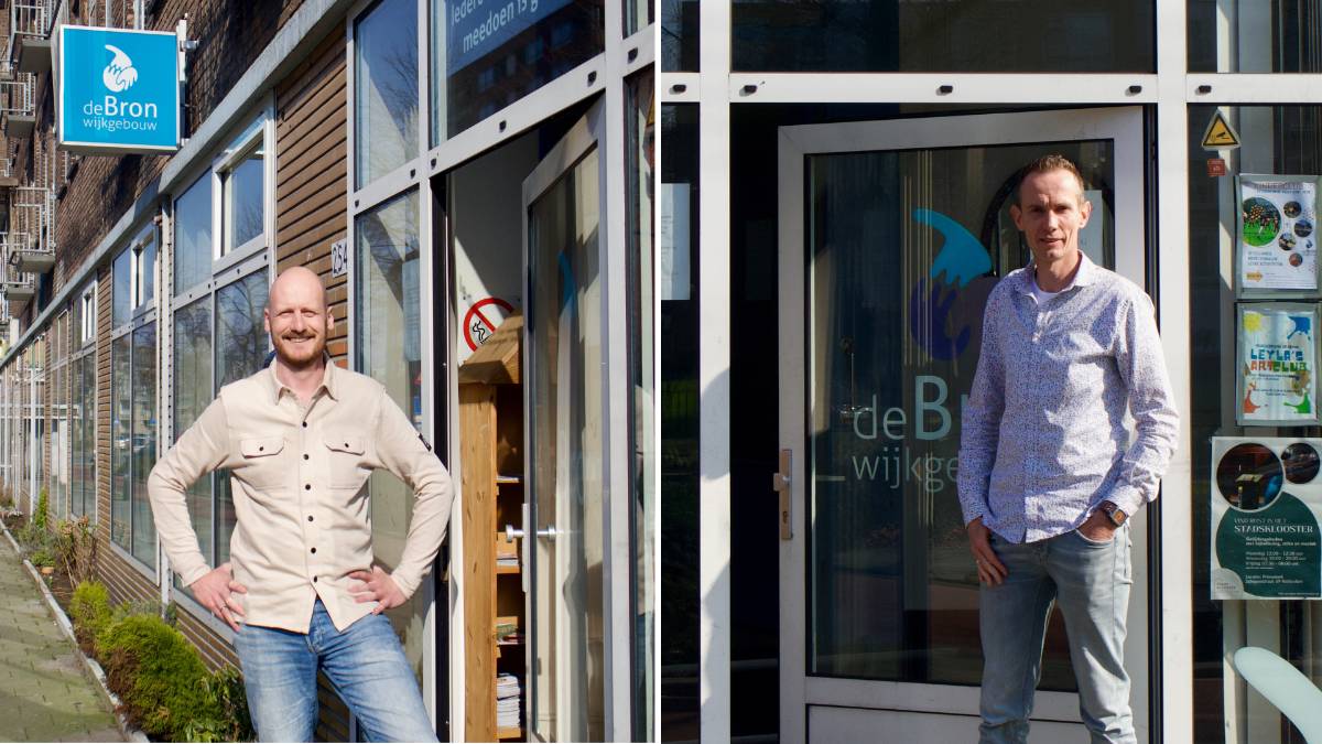 Anne Grijzenhout (l) en Erik Verhoeff