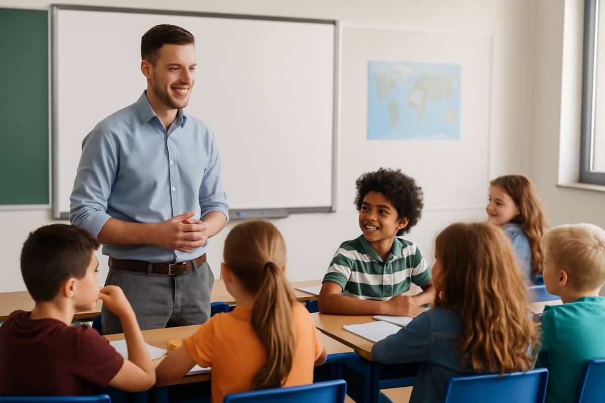 Meester voor de klas Meester voor de klas