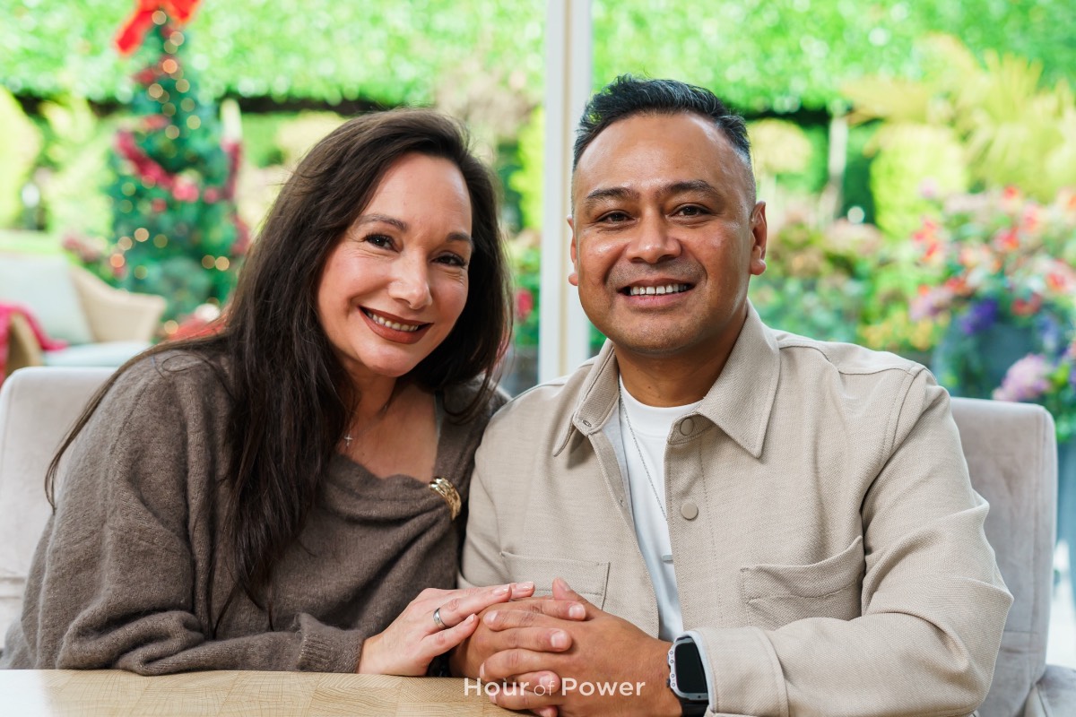 Handy en Mirjam Tims