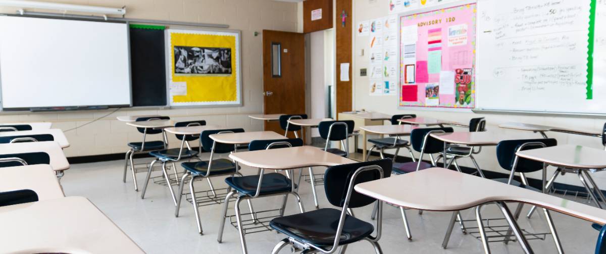 Amerikaans klaslokaal