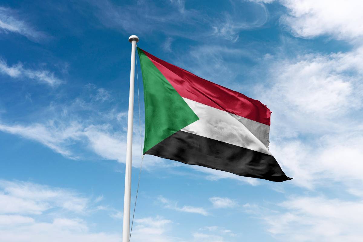 Vlag Soedan