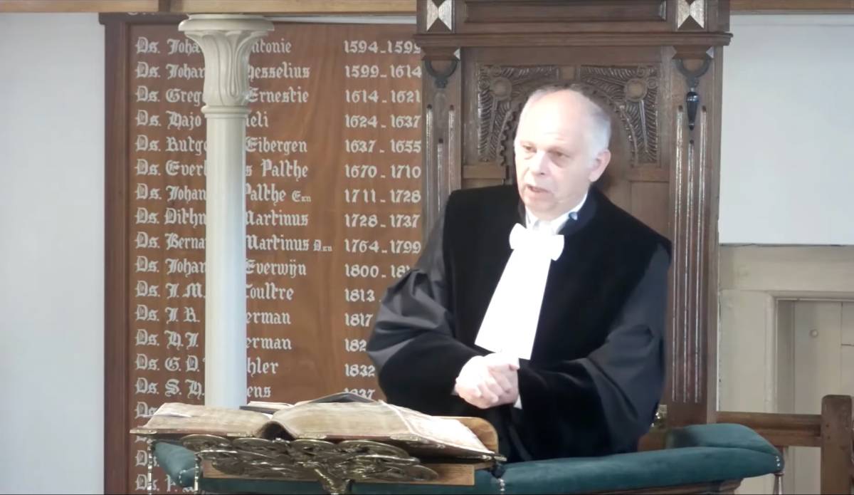 Ds. M. van Kooten Ds. M. van Kooten