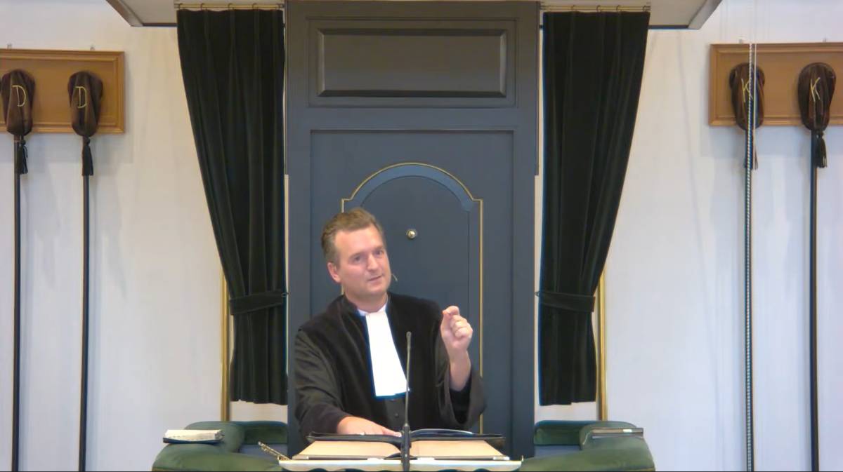 Ds. G. H. Molenaar Ds. G. H. Molenaar