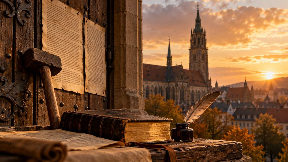 Reformatorische kerkdienst