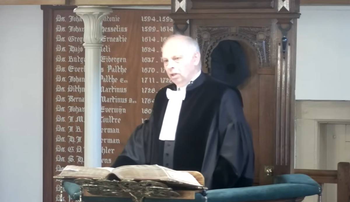 Ds. M. van Kooten Ds. M. van Kooten