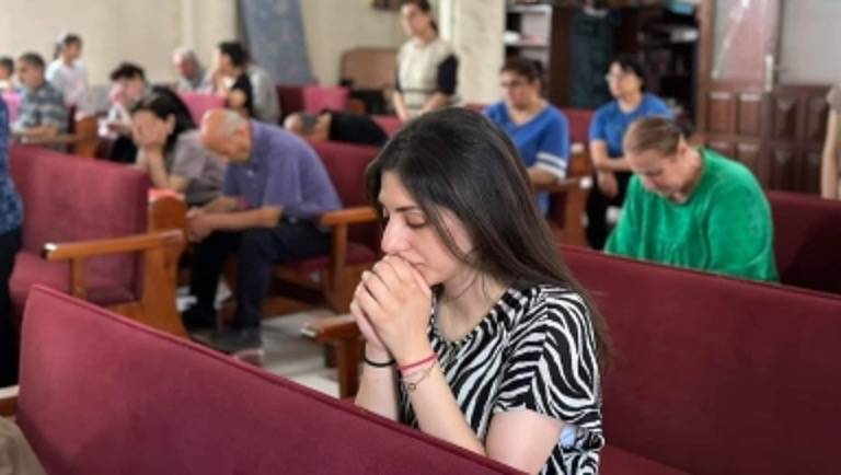 Holy Family Catholic Church Gaza