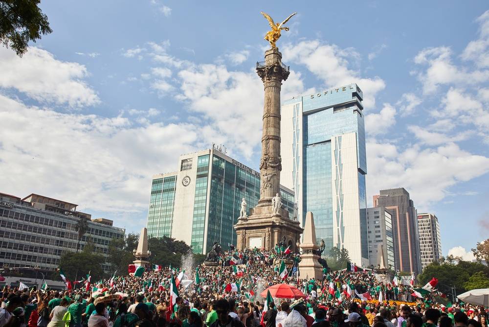 WK voetbal Mexico