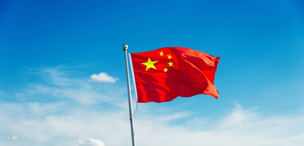 China vlag