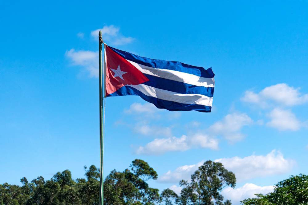 Cuba vlag