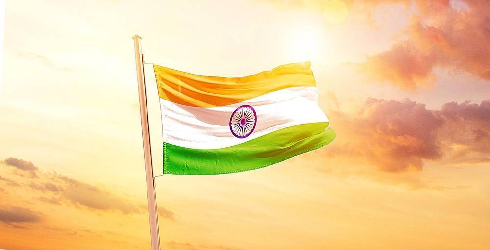 India vlag