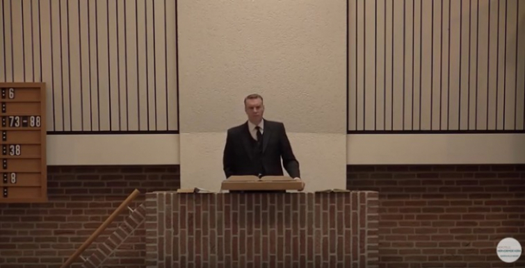 Hersteld hervormd Achterberg-Rhenen ziet ds. H. J. van Marle graag komen