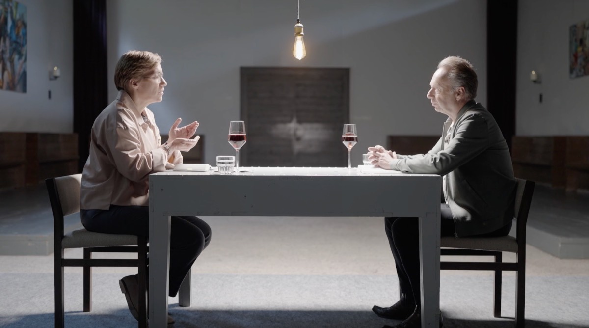 Joris Linssen en Anne-Marie van Briemen