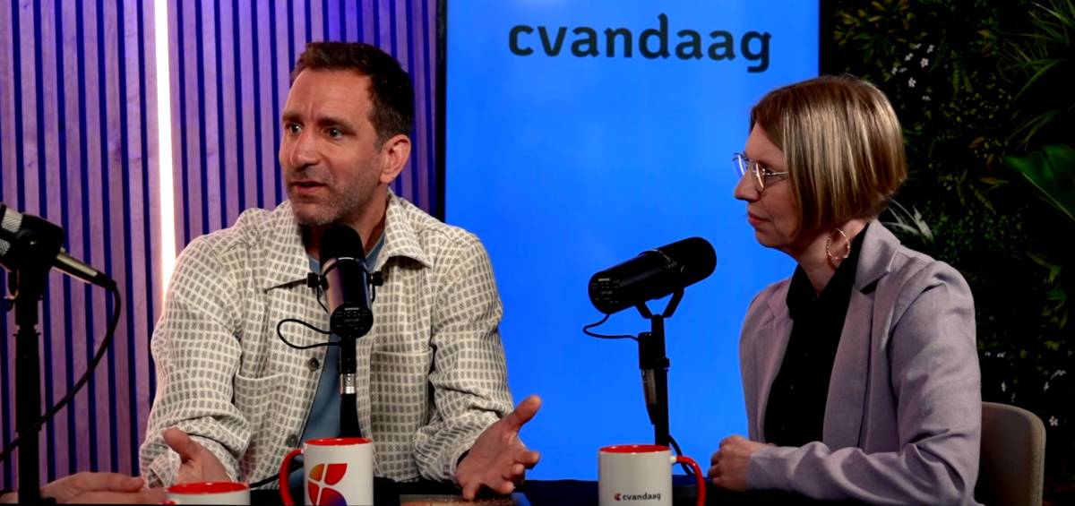 Daniel en Mirjam