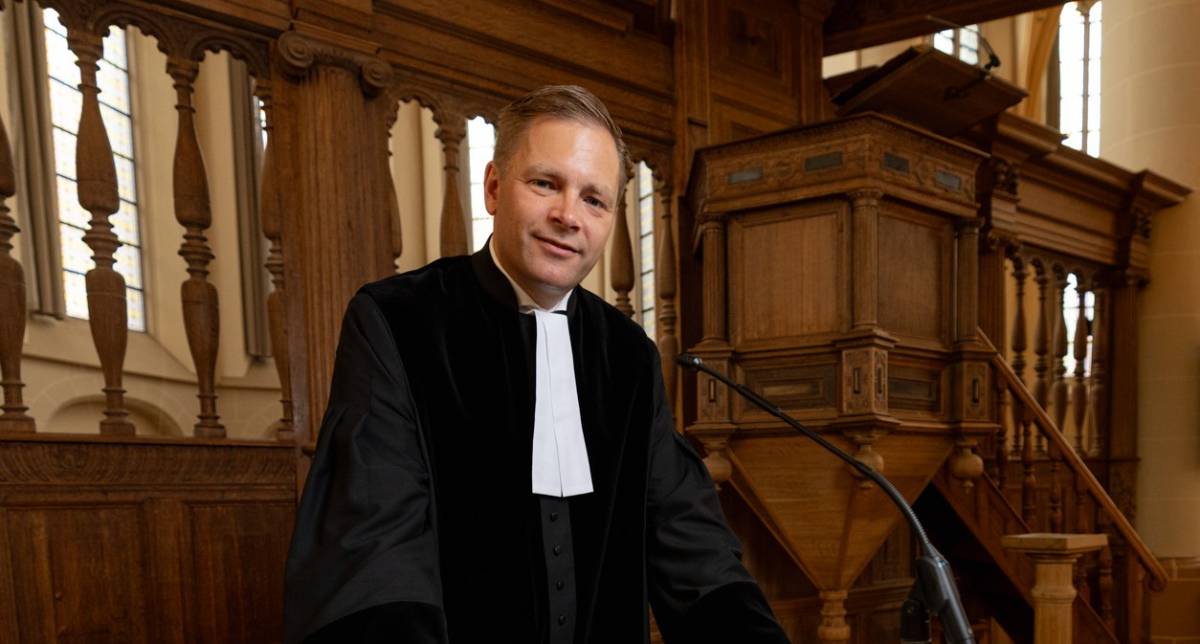 Ds. John de Groot Ds. John de Groot