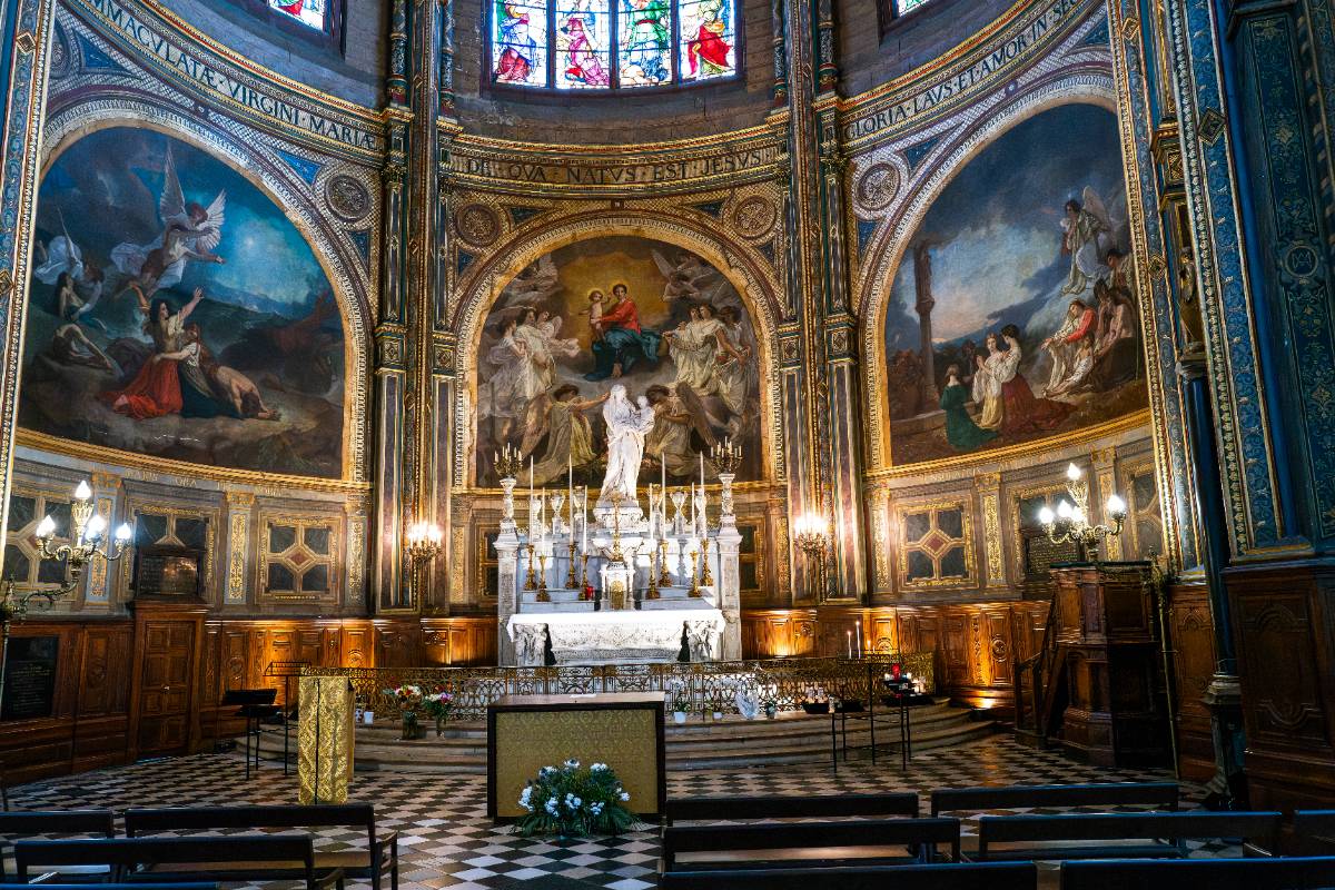 Kerk in Parijs