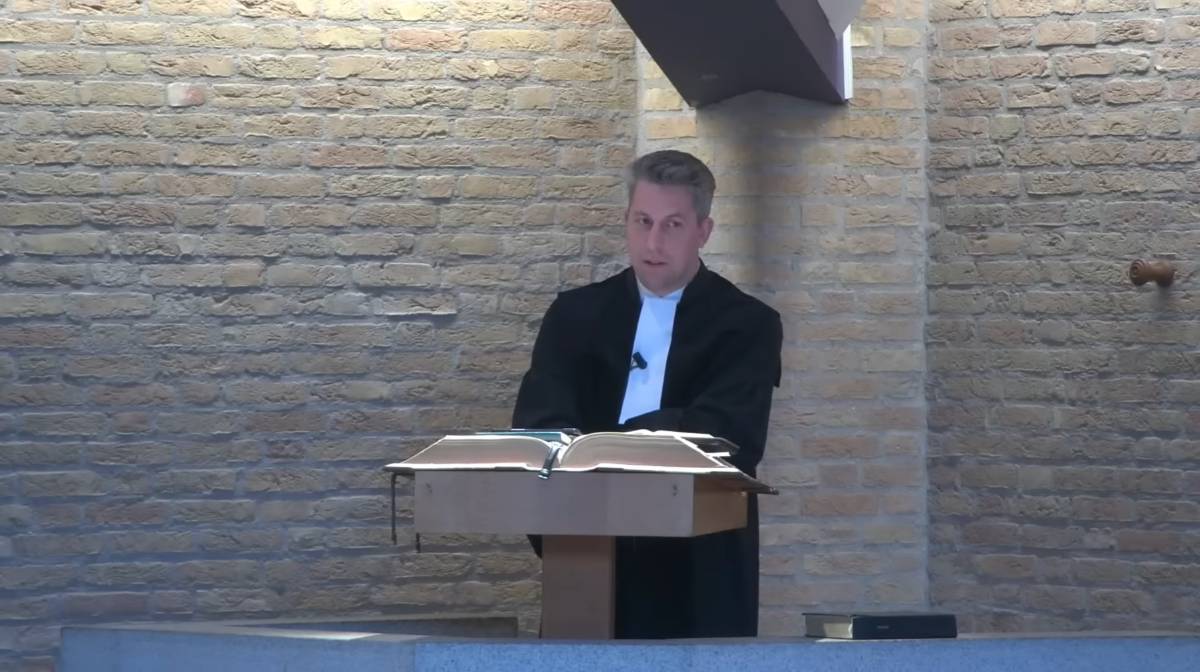 Ds. C. J. Rijsdijk