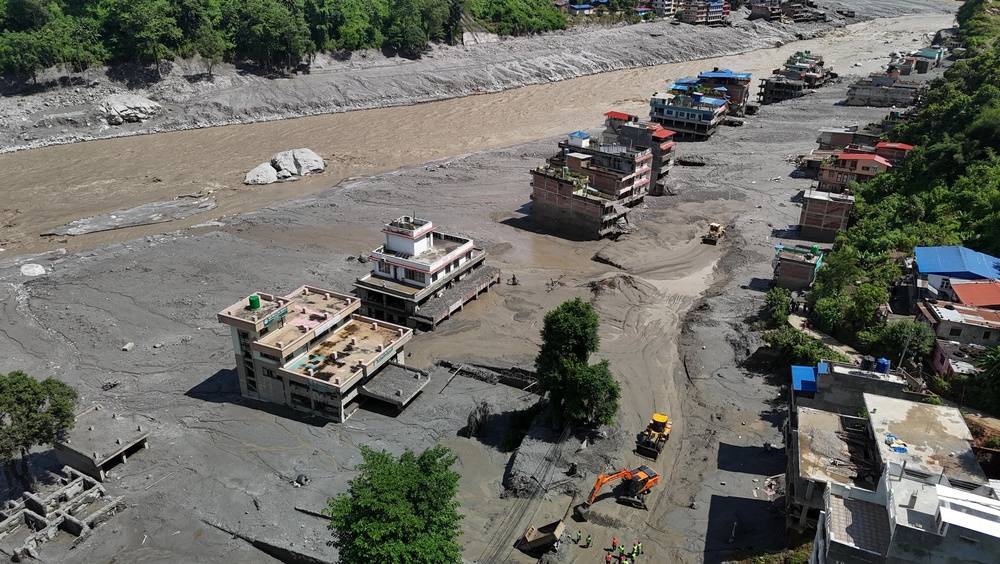 Nepal overstromingen