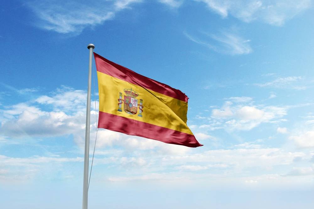 Spanje vlag Spanje vlag