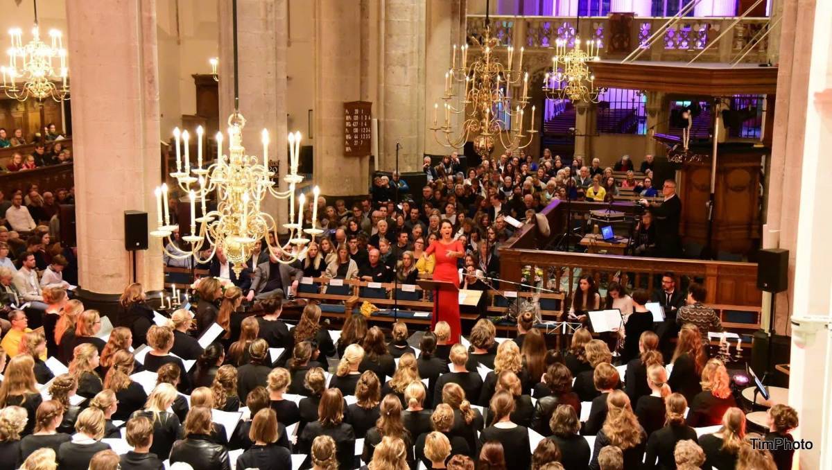 Drie koren geven bijzonder pinksterconcert in Bolsward