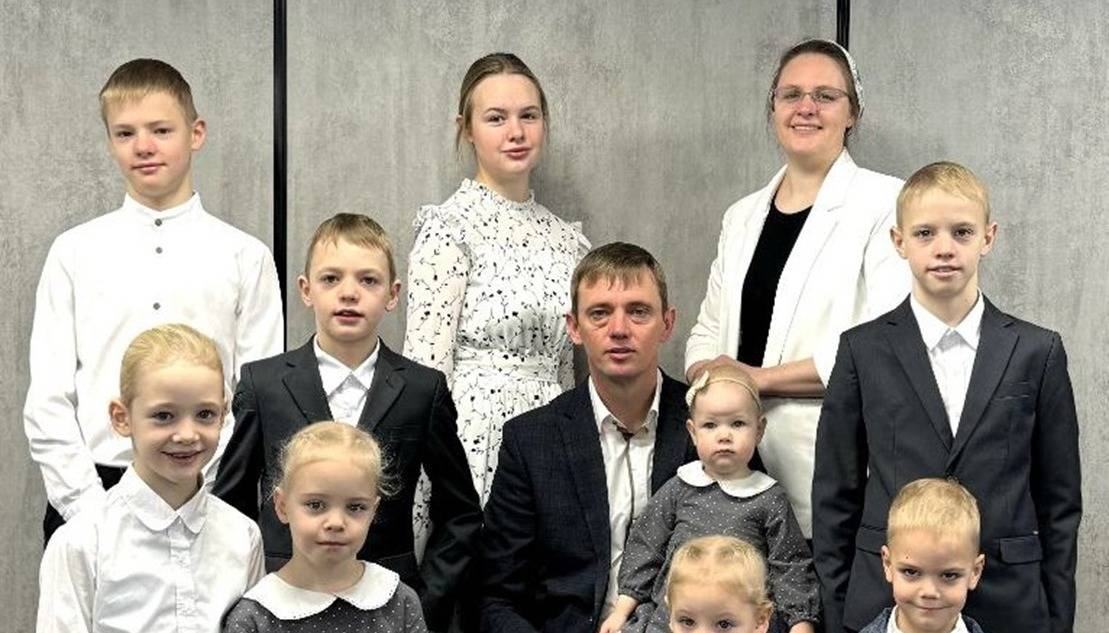 Evangelist Zejbel en zijn familie