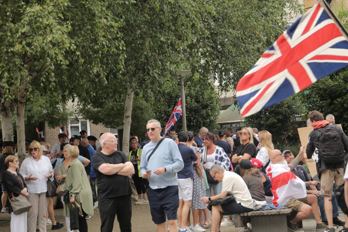Demonstranten