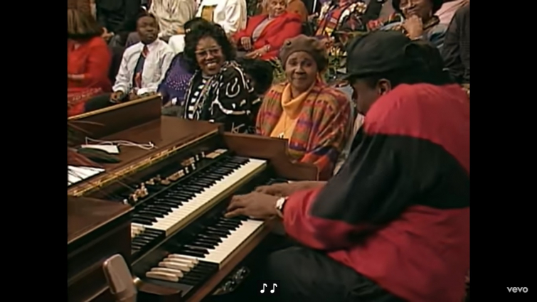 Billy Preston You Can't Beat God Giving Lyrics Billy Preston met 'You can't beat God Giving' op het Hammond orgel