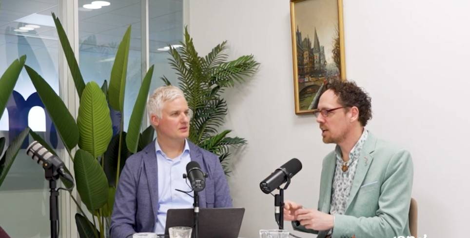 David ten Voorde en Jonathan Nolan David ten Voorde en Jonathan Nolan