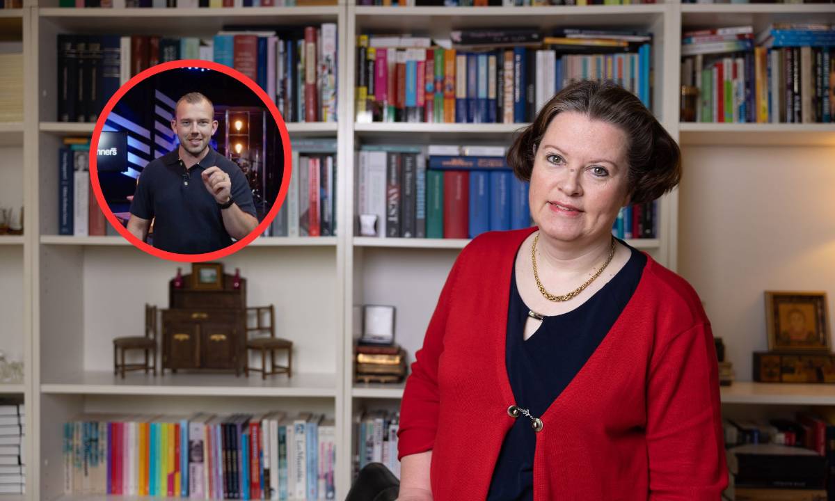 Lineke Blijdorp en Tom de Wal