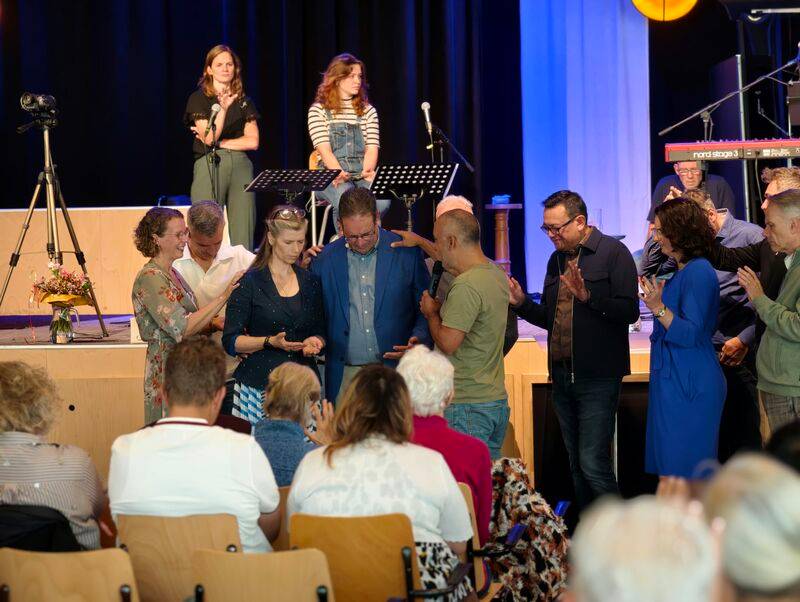 Ruben Flach ingezegend