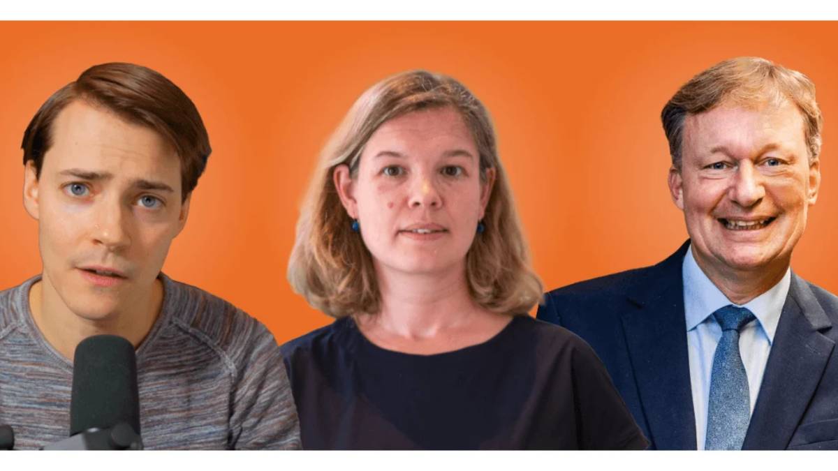 Chris Verhagen, Elise van Hoek en Diederik van Dijk (SGP)