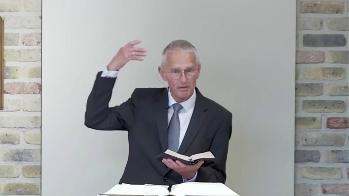 Evangelist Johan Krijgsman